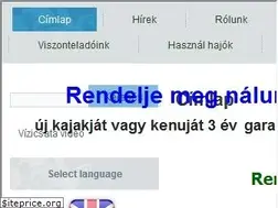 Sites similar to polakajak.hu