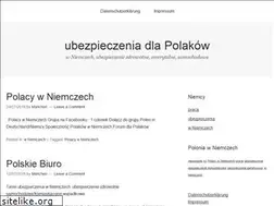 Sites similar to polaki.de