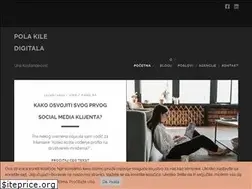 Sites similar to polakiledigitala.rs