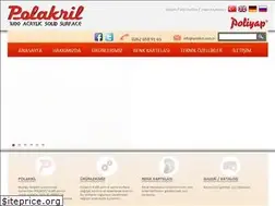 Sites similar to polakril.com.tr