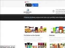 Sites similar to polamin.com.tr