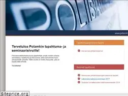 Sites similar to polamkseminaarit.fi