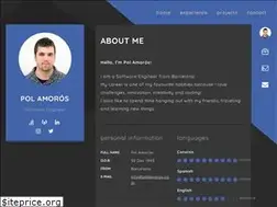 Sites similar to polamoros.dev