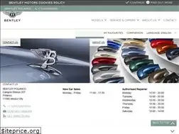 Sites similar to polanco.bentleymotors.com