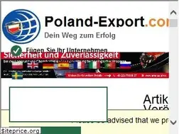 Sites similar to poland-export.de