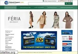 Sites similar to poland-export.ru