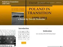 Sites similar to poland-in-transition.com