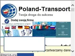 Sites similar to poland-transport.eu