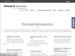 Sites similar to polandemirates.com