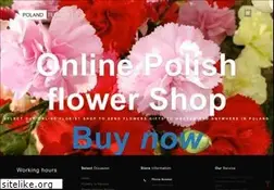 Sites similar to polandflorist.com