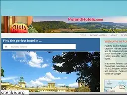 Sites similar to polandhotels.com