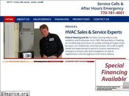 Sites similar to polandhvac.com