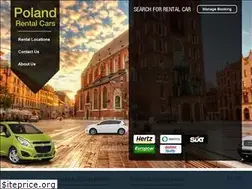 Sites similar to polandrentalcars.com