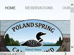 Sites similar to polandspringcamp.com