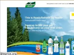 Sites similar to polandspringdelivery.com