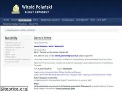 Sites similar to polanskiaudyt.pl