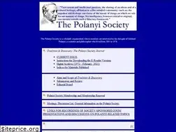 Sites similar to polanyisociety.org