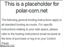 Sites similar to polar-com.net
