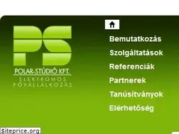 Sites similar to polar-studio.hu