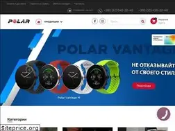 Sites similar to polar-ua.com