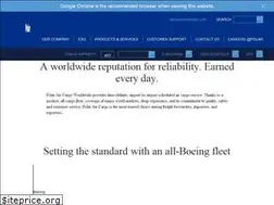 Sites similar to polaraircargo.com