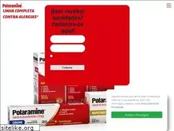 Sites similar to polaramine.com.br
