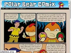 Sites similar to polarbearcomix.com