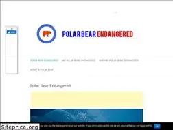 Sites similar to polarbearendangered.com