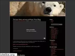 Sites similar to polarbearface.wordpress.com
