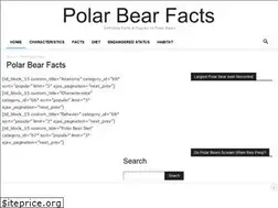 Sites similar to polarbearfacts.net