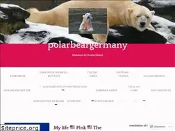 Sites similar to polarbeargermany.com