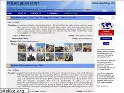 Sites similar to polarbearhunt.com