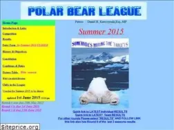 Sites similar to polarbearleague.org
