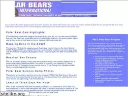 Sites similar to polarbearsalive.org