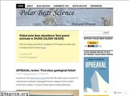Sites similar to polarbearscience.com