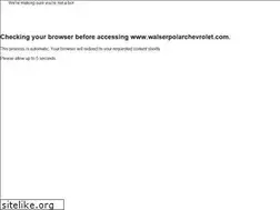 Sites similar to polarchevrolet.com