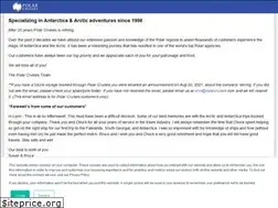 Sites similar to polarcruises.com