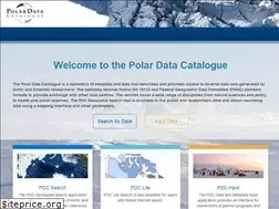 Sites similar to polardata.ca
