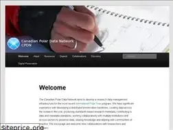 Sites similar to polardatanetwork.ca