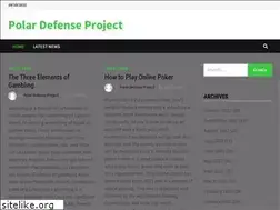 Sites similar to polardefenseproject.org
