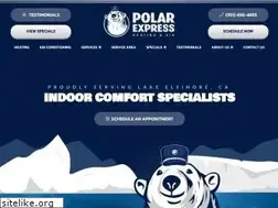 Sites similar to polarexpresscomfort.com
