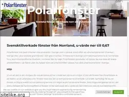 Sites similar to polarfonster.se
