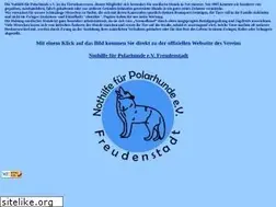 Sites similar to polarhunde-in-not.de