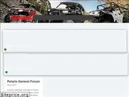 Sites similar to polarisgeneralforum.com
