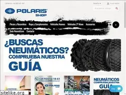 Sites similar to polarishop.com