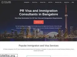 Sites similar to polarisimmigration.in