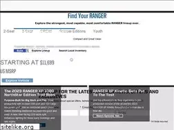 Sites similar to polarisranger.com