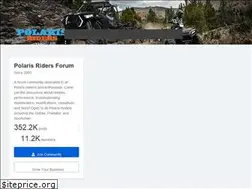 Sites similar to polarisriders.com