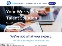 Sites similar to polaristalent.com