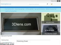 Sites similar to polarizingsheet.com